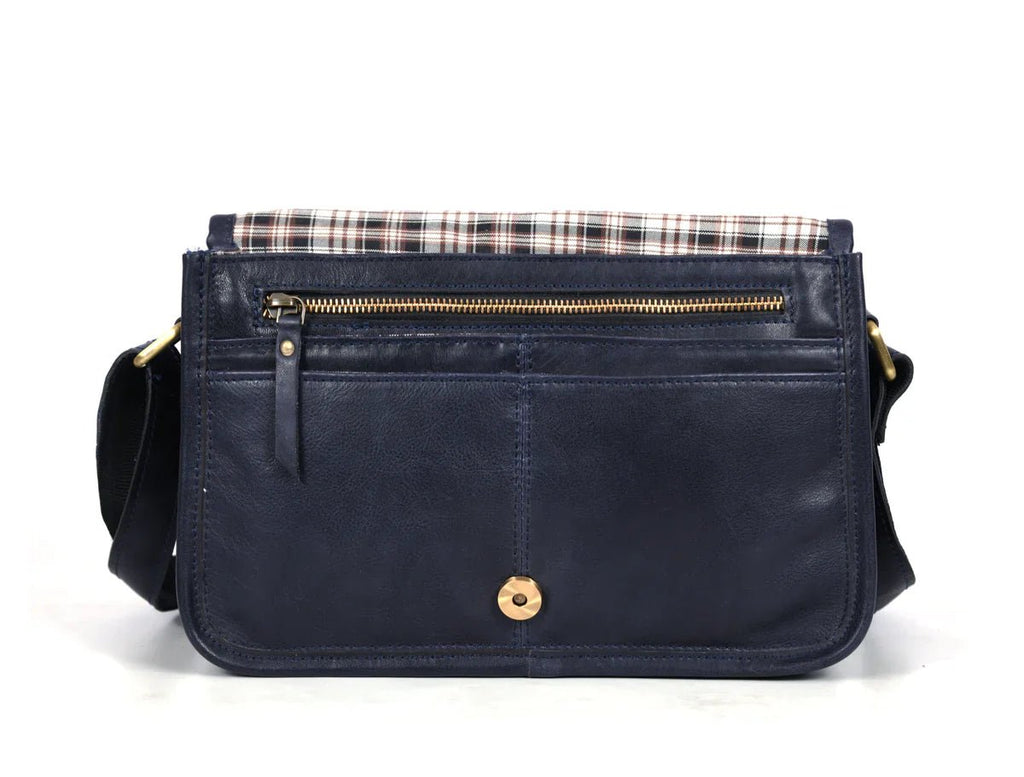 Calgary Leather Cross Body Bag - www.Shopthatapp.com