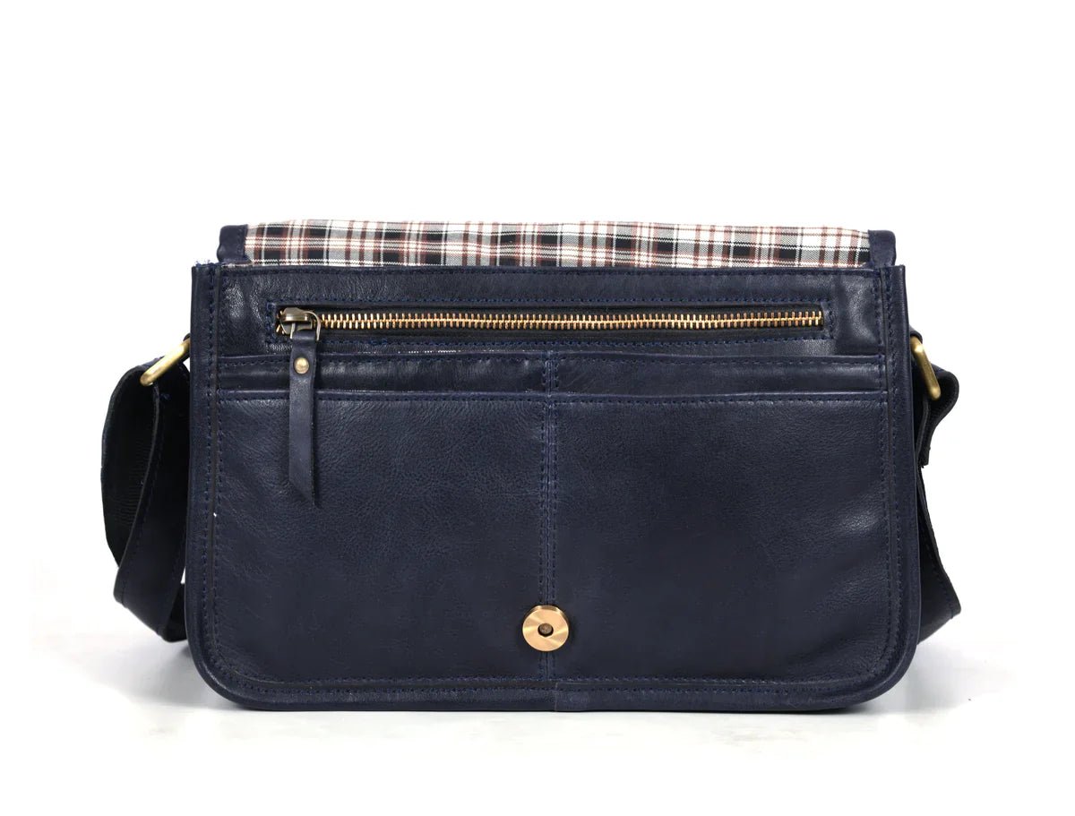 Calgary Leather Cross Body Bag - www.Shopthatapp.com