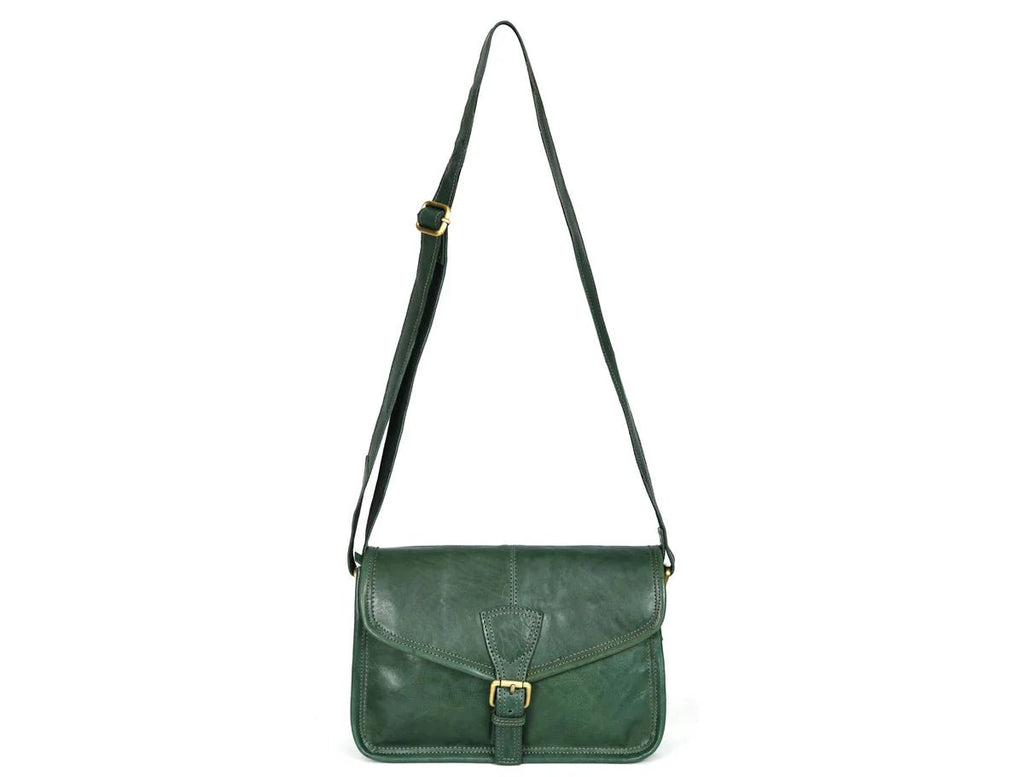 Calgary Leather Cross Body Bag - www.Shopthatapp.com