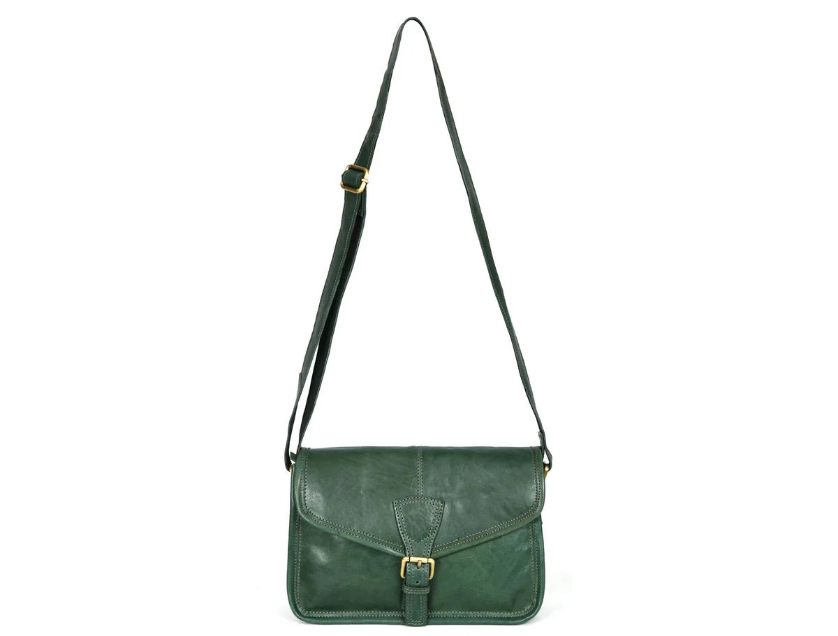 Calgary Leather Cross Body Bag - www.Shopthatapp.com