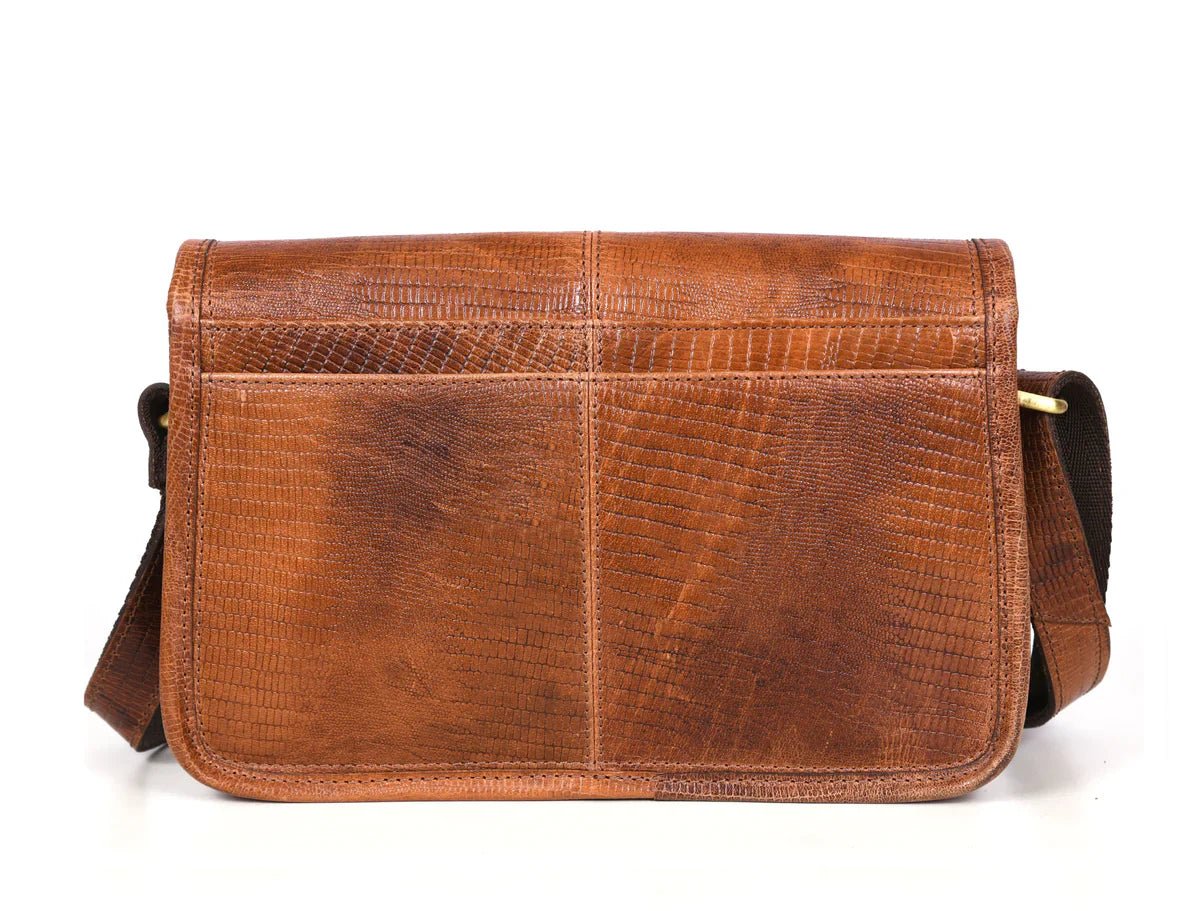 Calgary Leather Cross Body Bag - www.Shopthatapp.com
