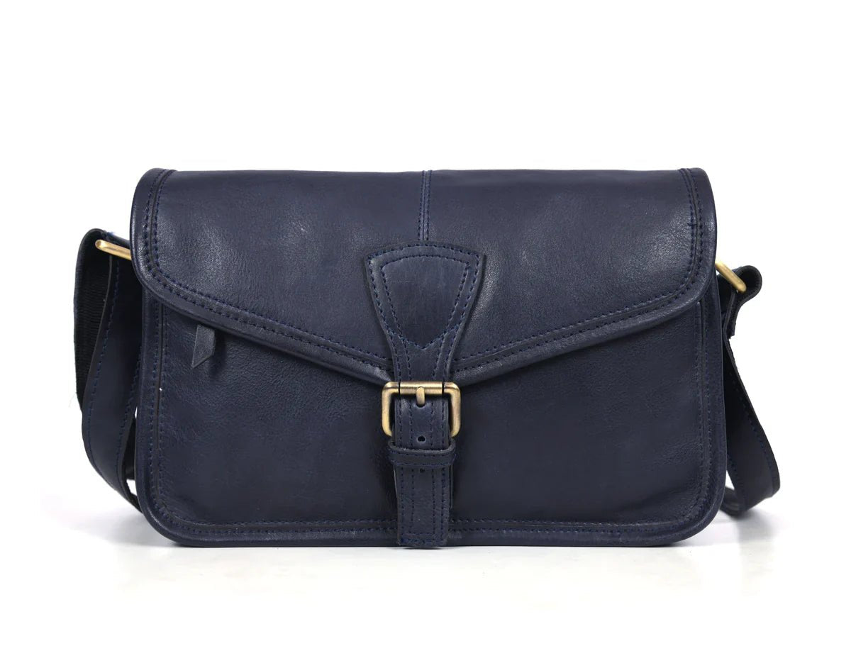 Calgary Leather Cross Body Bag - www.Shopthatapp.com