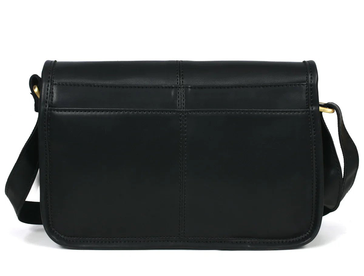 Calgary Leather Cross Body Bag - www.Shopthatapp.com