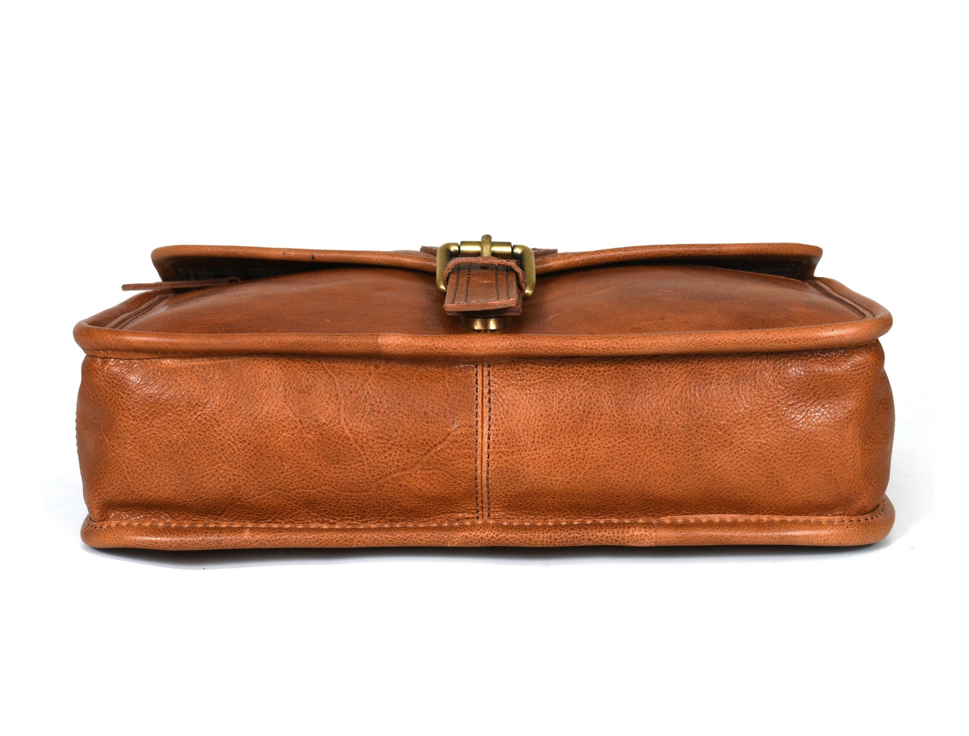 Calgary Leather Cross Body Bag - www.Shopthatapp.com