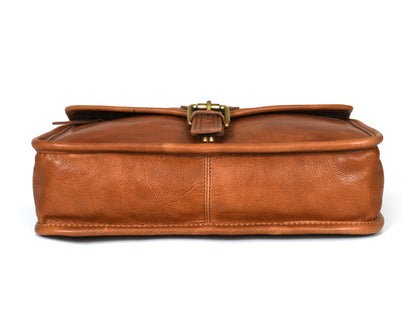 Calgary Leather Cross Body Bag - www.Shopthatapp.com