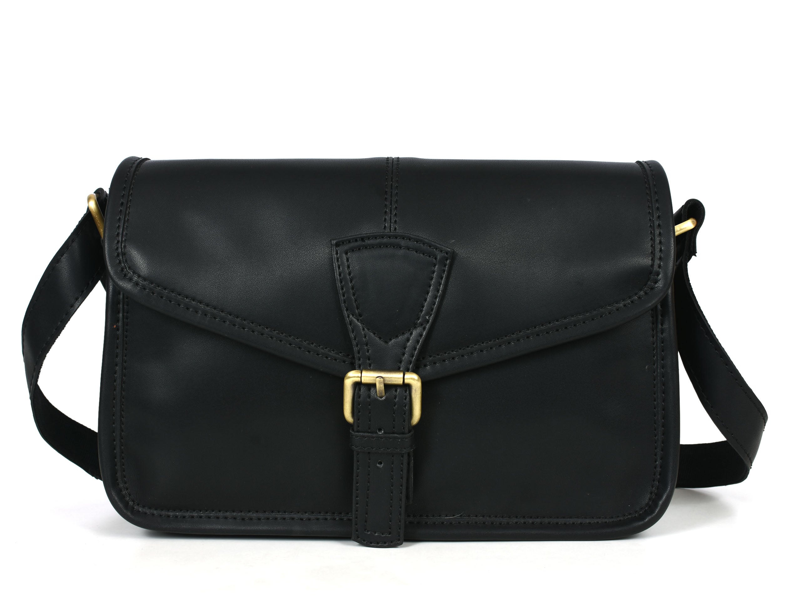 Calgary Leather Cross Body Bag - www.Shopthatapp.com
