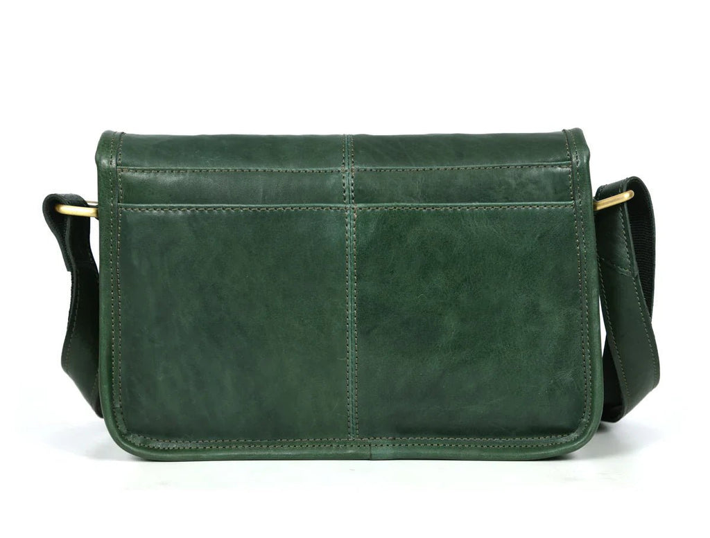 Calgary Leather Cross Body Bag - www.Shopthatapp.com
