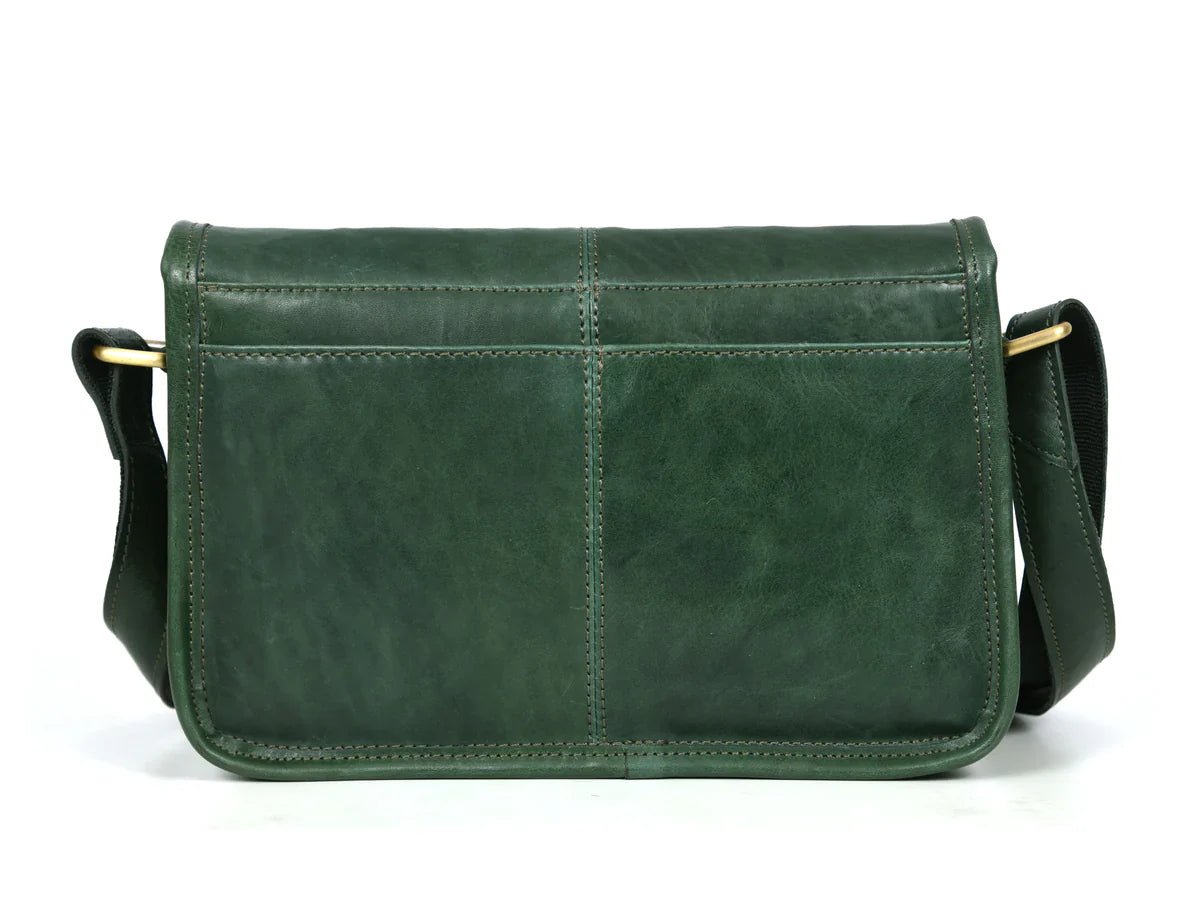 Calgary Leather Cross Body Bag - www.Shopthatapp.com