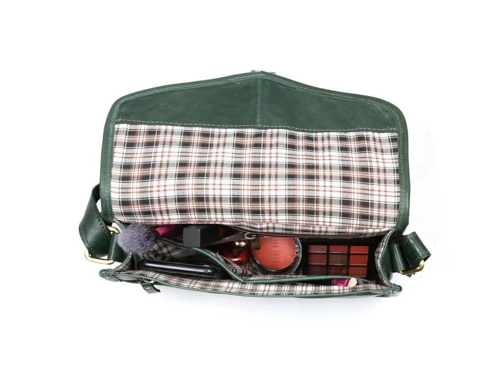 Calgary Leather Cross Body Bag - www.Shopthatapp.com