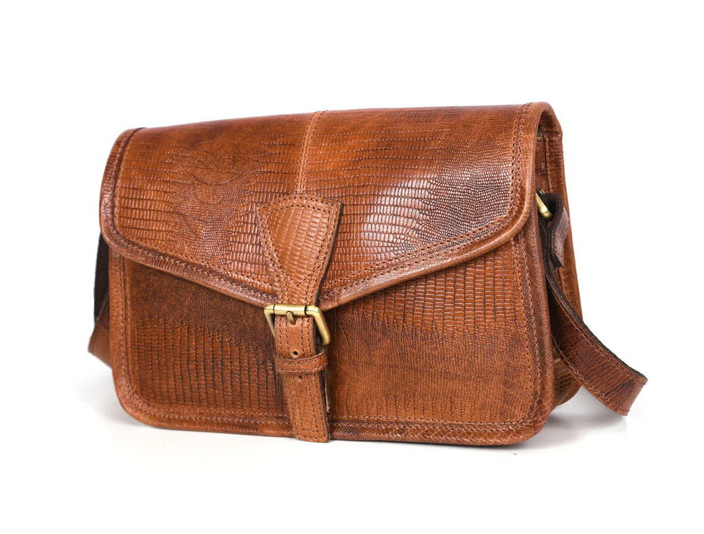 Calgary Leather Cross Body Bag - www.Shopthatapp.com