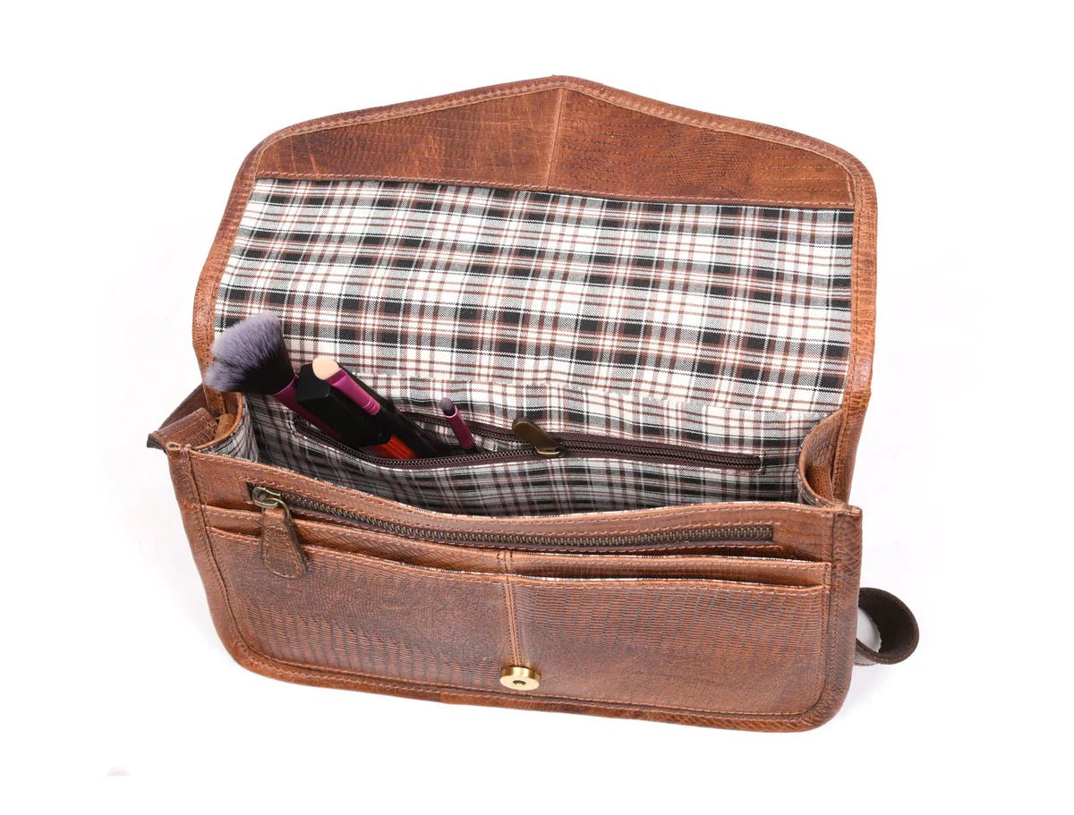 Calgary Leather Cross Body Bag - www.Shopthatapp.com