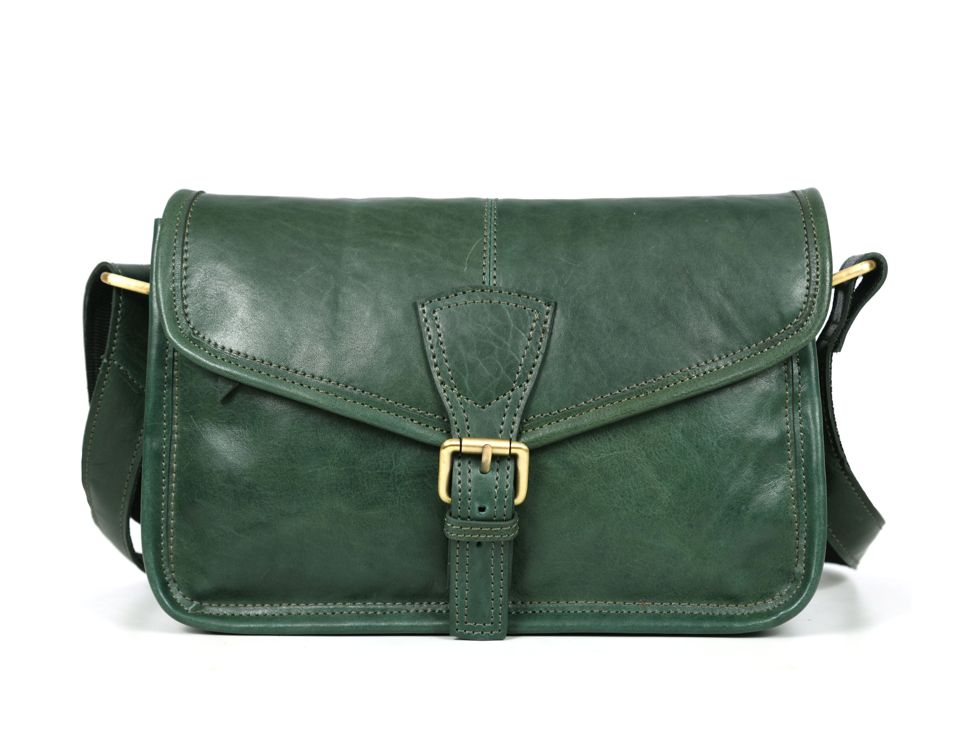 Calgary Leather Cross Body Bag - www.Shopthatapp.com