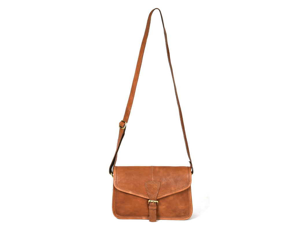 Calgary Leather Cross Body Bag - www.Shopthatapp.com