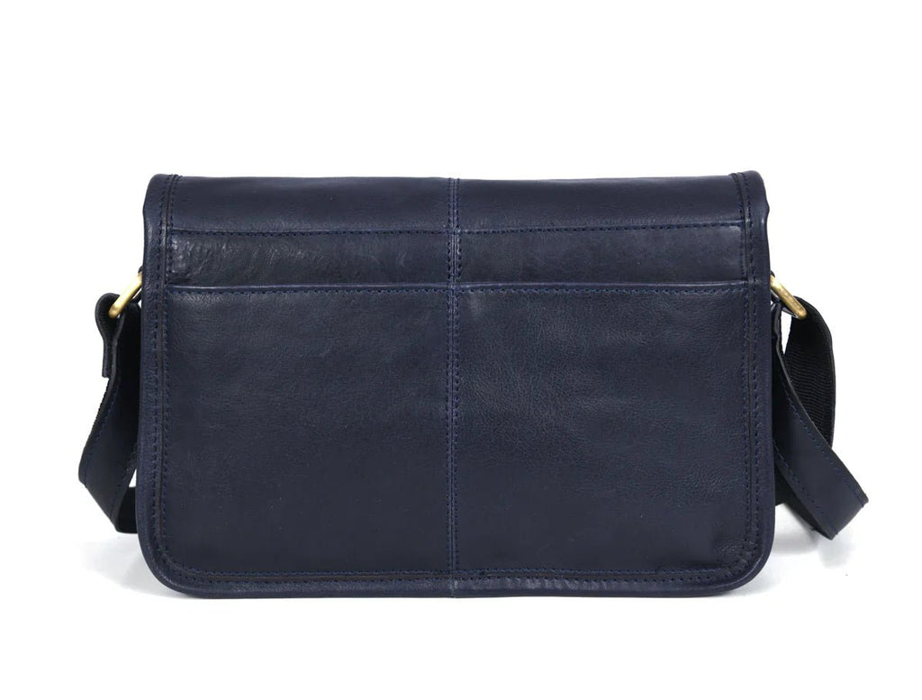 Calgary Leather Cross Body Bag - www.Shopthatapp.com