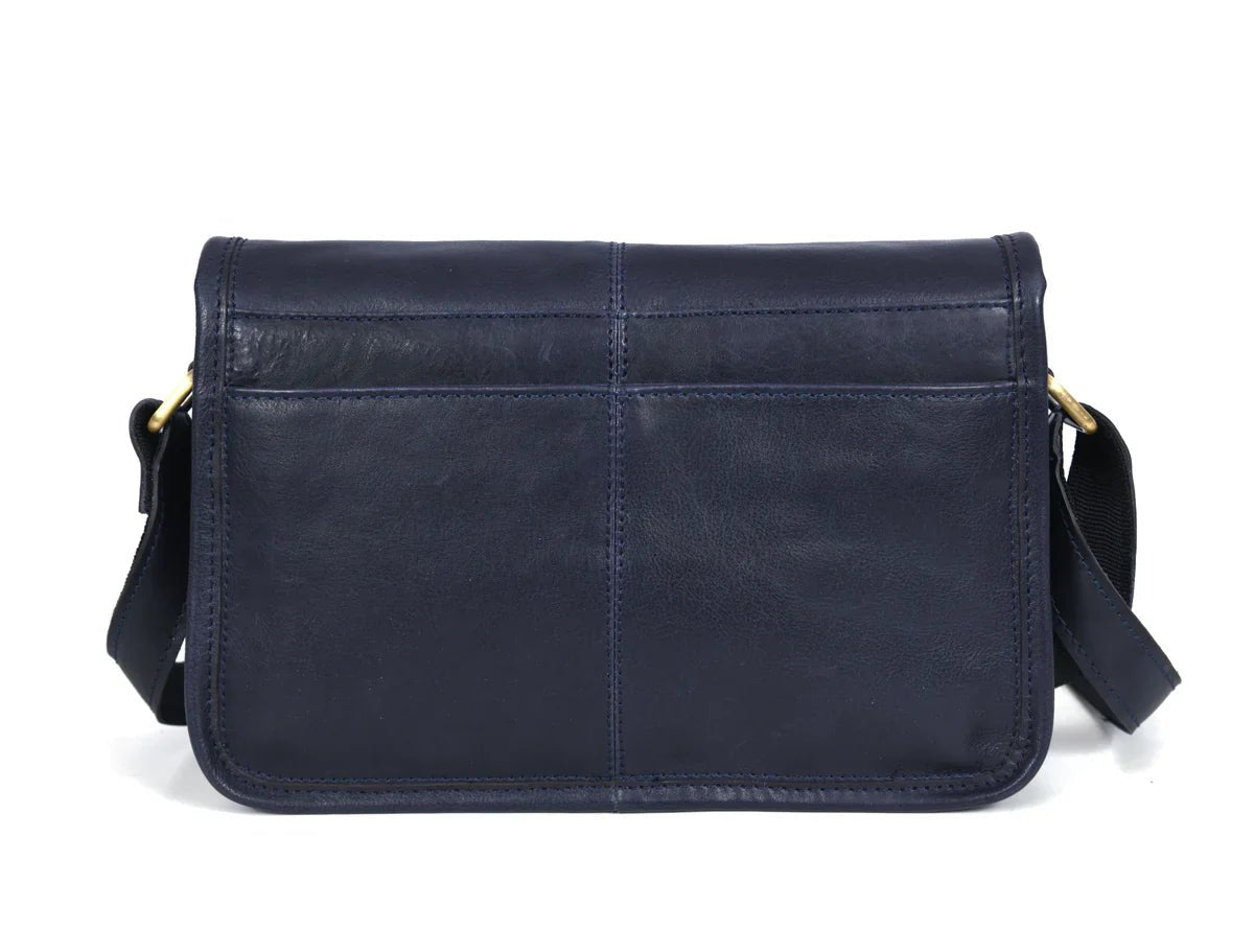 Calgary Leather Cross Body Bag - www.Shopthatapp.com