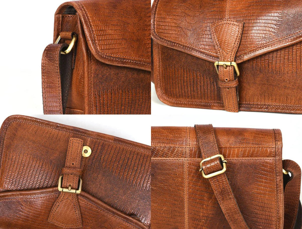 Calgary Leather Cross Body Bag - www.Shopthatapp.com