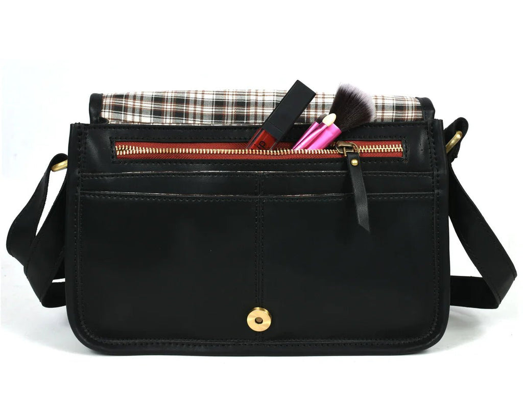 Calgary Leather Cross Body Bag - www.Shopthatapp.com