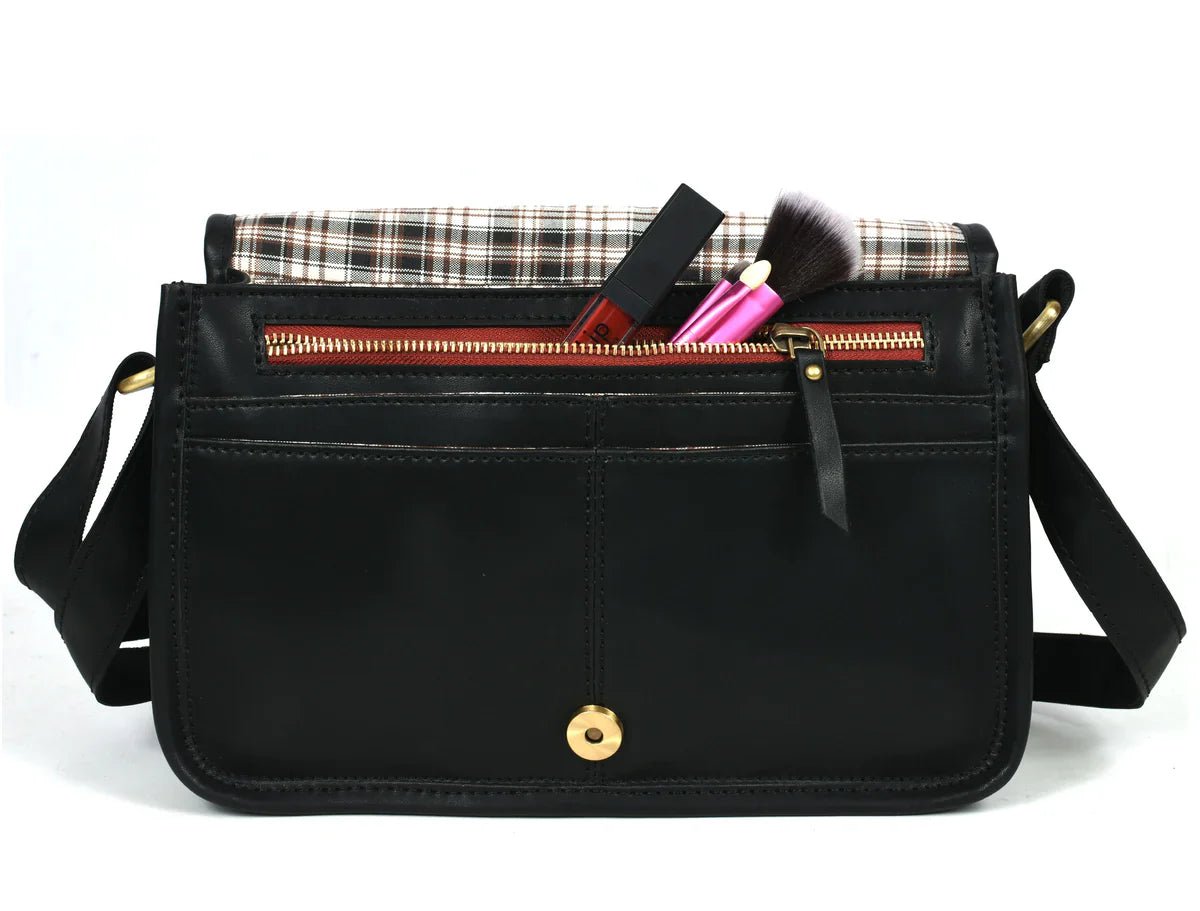 Calgary Leather Cross Body Bag - www.Shopthatapp.com