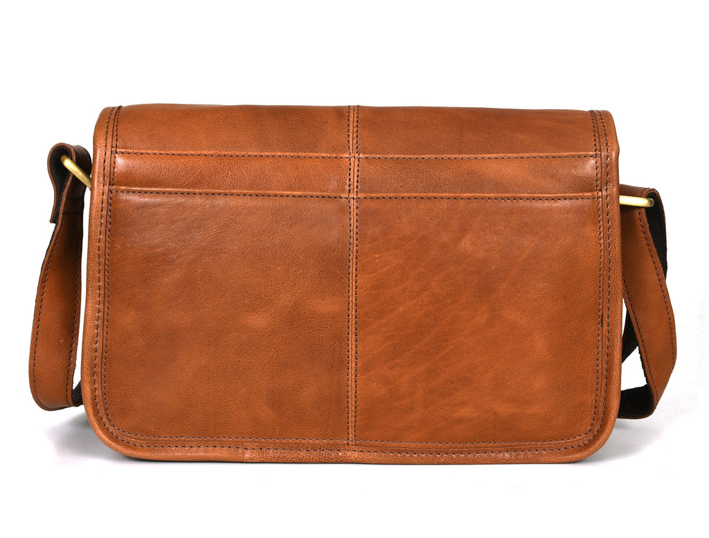 Calgary Leather Cross Body Bag - www.Shopthatapp.com