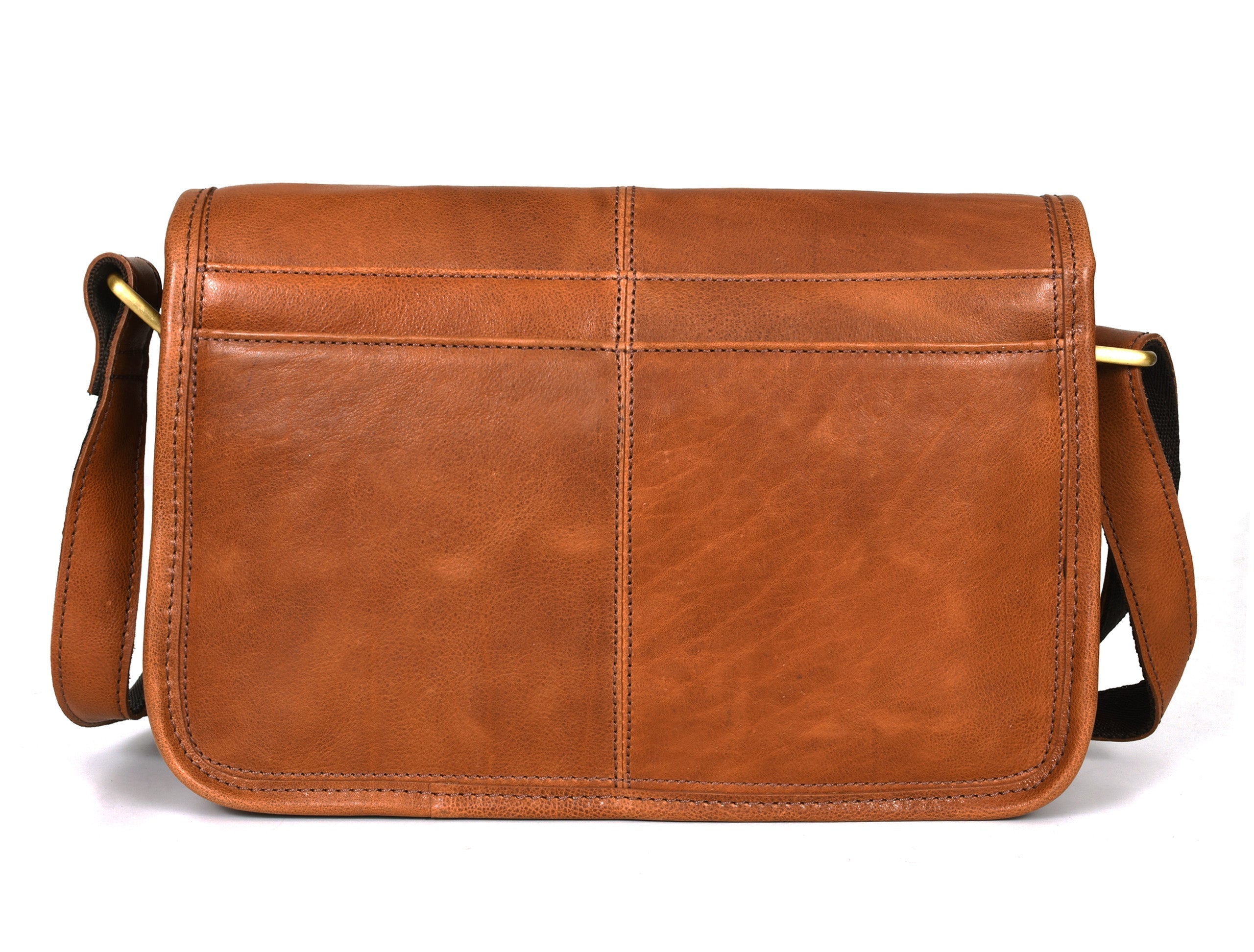 Calgary Leather Cross Body Bag - www.Shopthatapp.com
