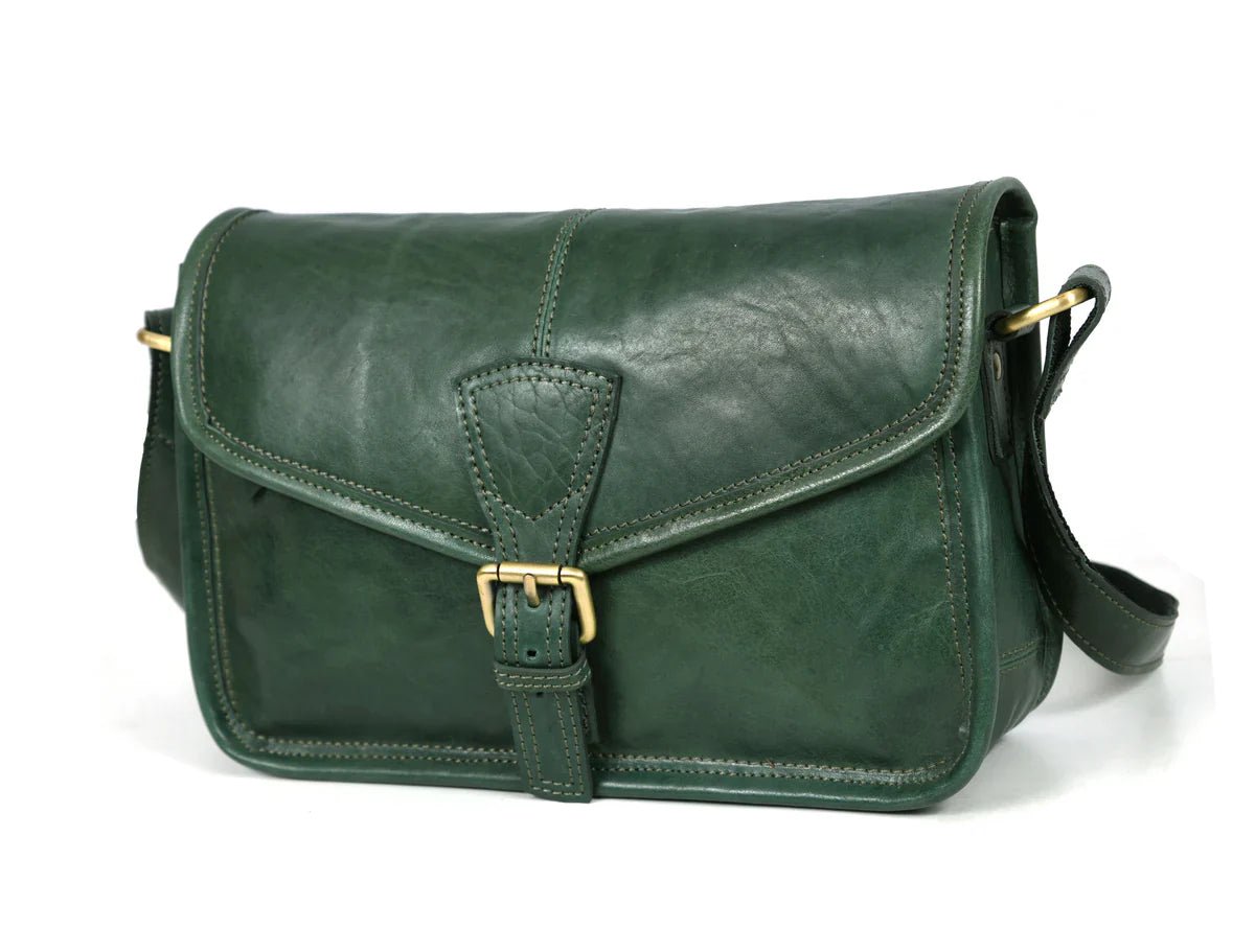 Calgary Leather Cross Body Bag - www.Shopthatapp.com