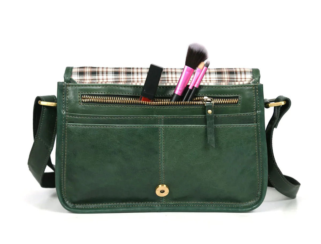 Calgary Leather Cross Body Bag - www.Shopthatapp.com