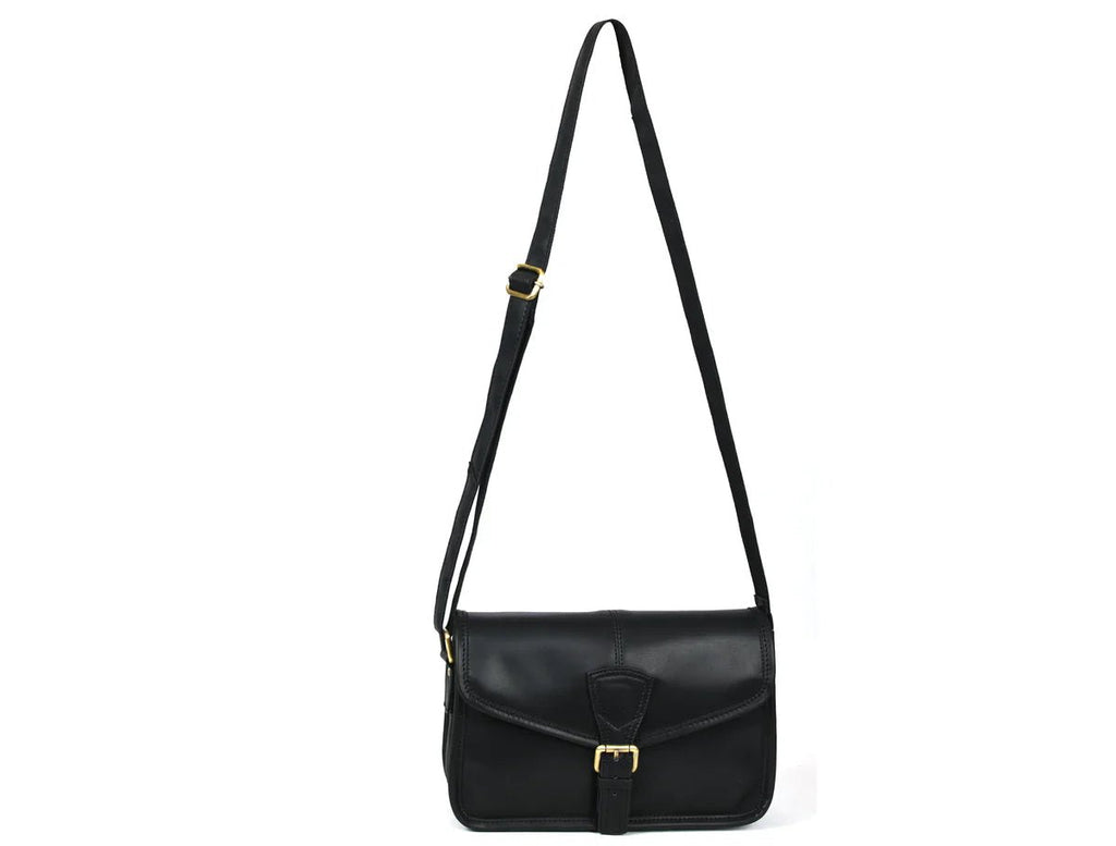 Calgary Leather Cross Body Bag - www.Shopthatapp.com