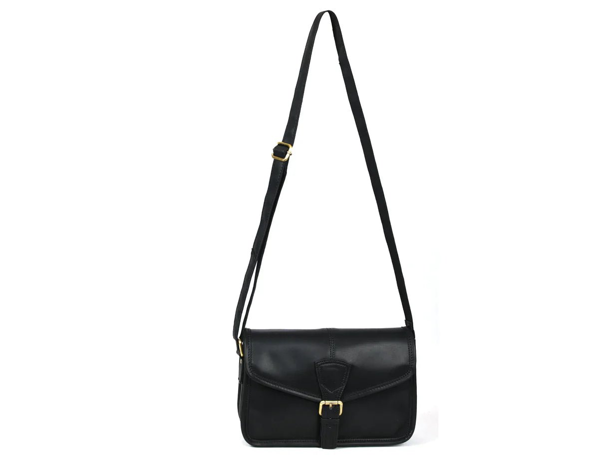 Calgary Leather Cross Body Bag - www.Shopthatapp.com