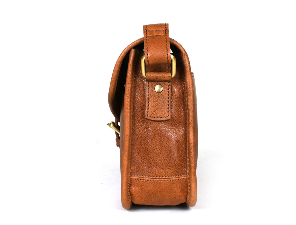 Calgary Leather Cross Body Bag - www.Shopthatapp.com