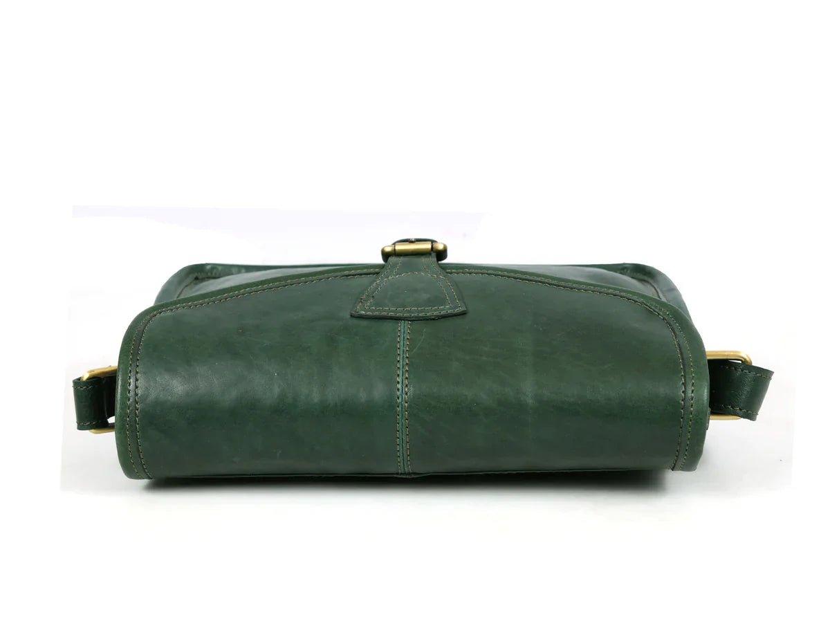 Calgary Leather Cross Body Bag - www.Shopthatapp.com