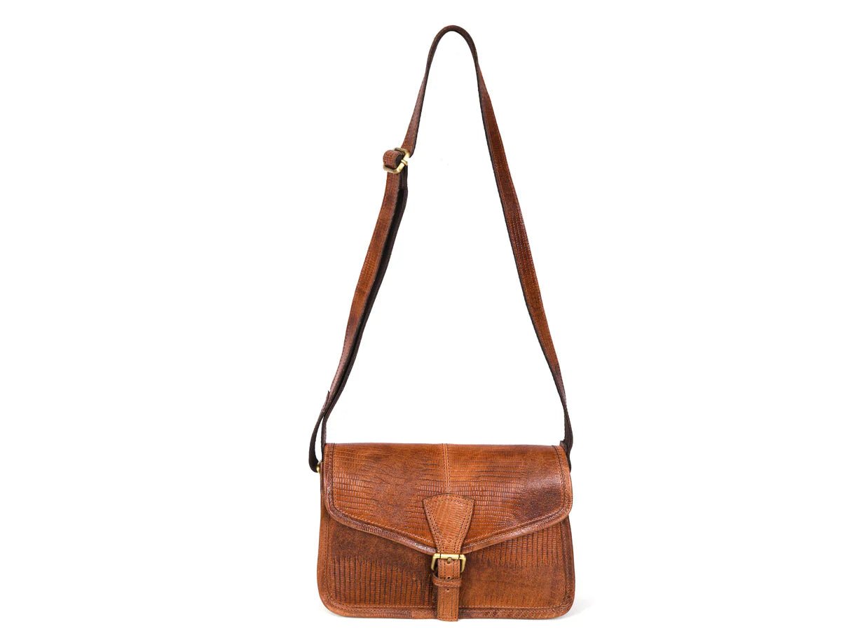 Calgary Leather Cross Body Bag - www.Shopthatapp.com