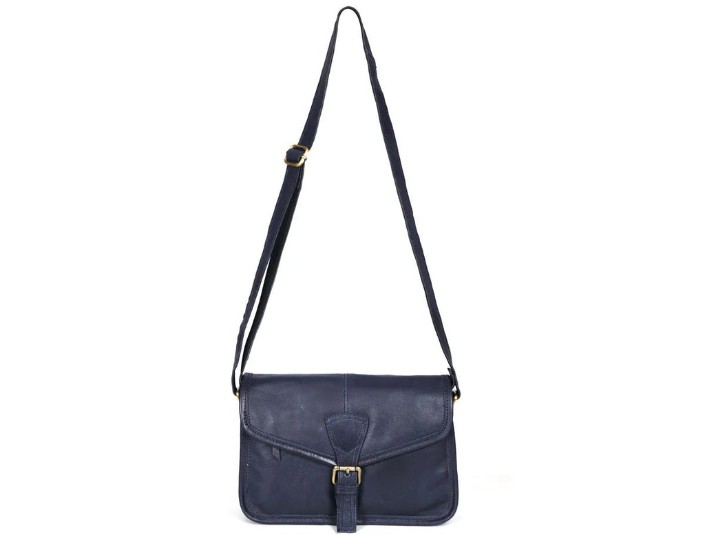 Calgary Leather Cross Body Bag - www.Shopthatapp.com