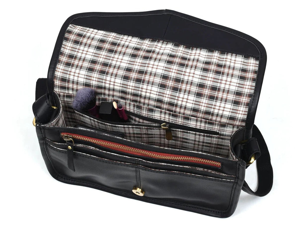 Calgary Leather Cross Body Bag - www.Shopthatapp.com