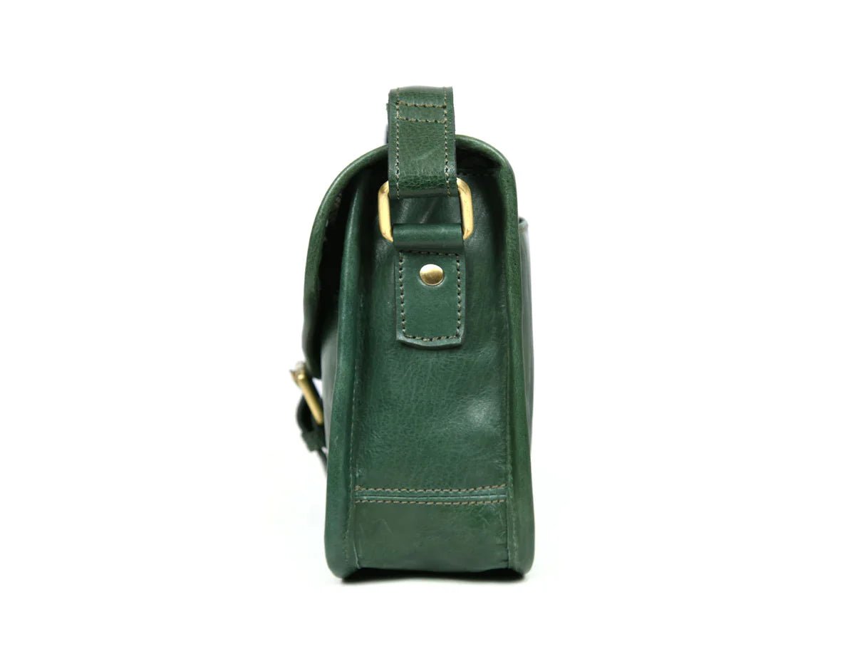 Calgary Leather Cross Body Bag - www.Shopthatapp.com