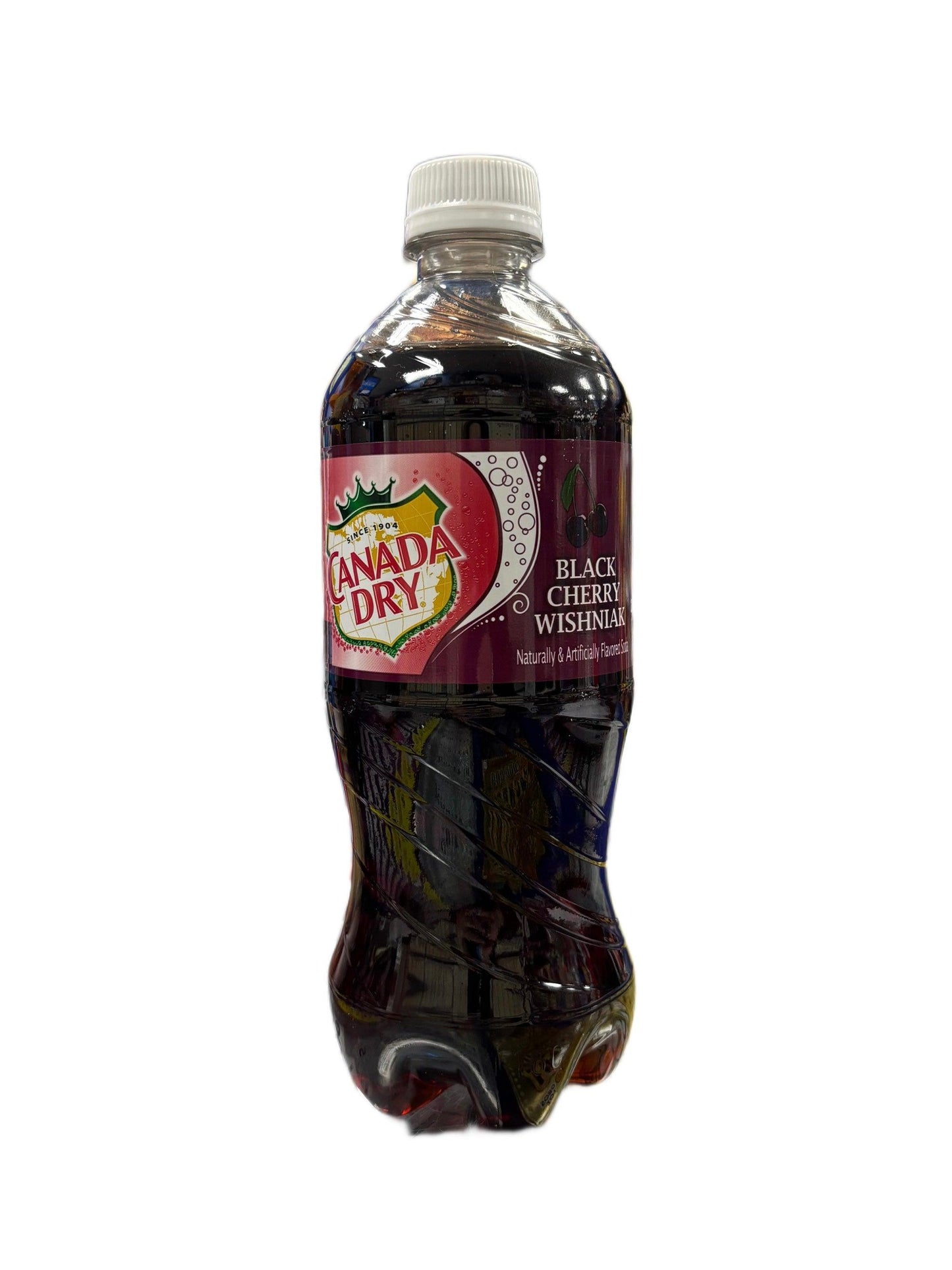 Canada Dry Black Cherry 591ML - U.S Edition - www.Shopthatapp.com