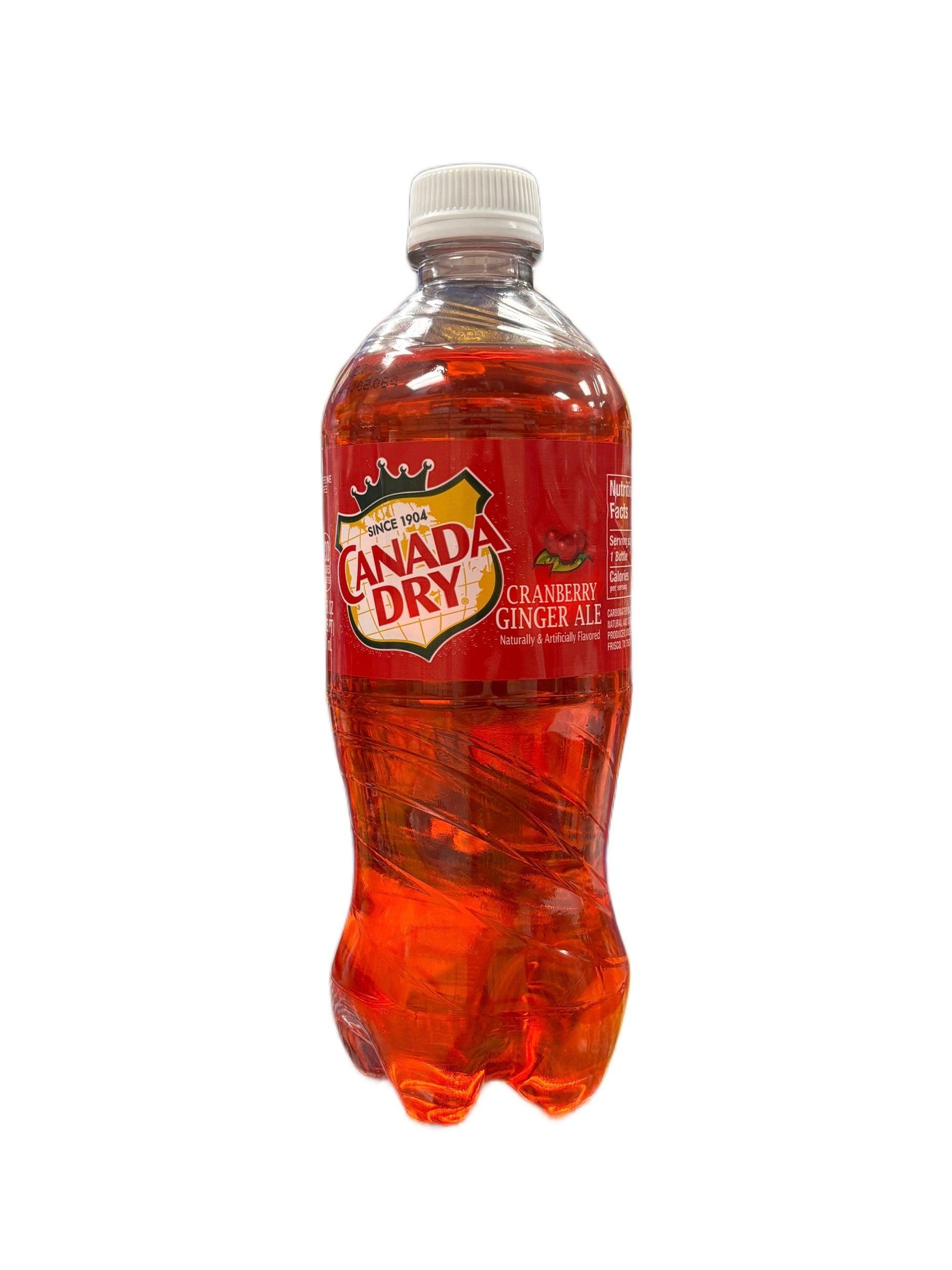 Canada Dry Cranberry Ginger Ale 591ML - U.S Edition - www.Shopthatapp.com