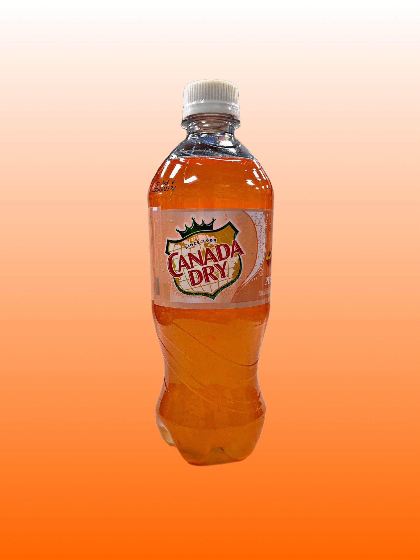 Canada Dry Peach Bottle 20OZ - www.Shopthatapp.com