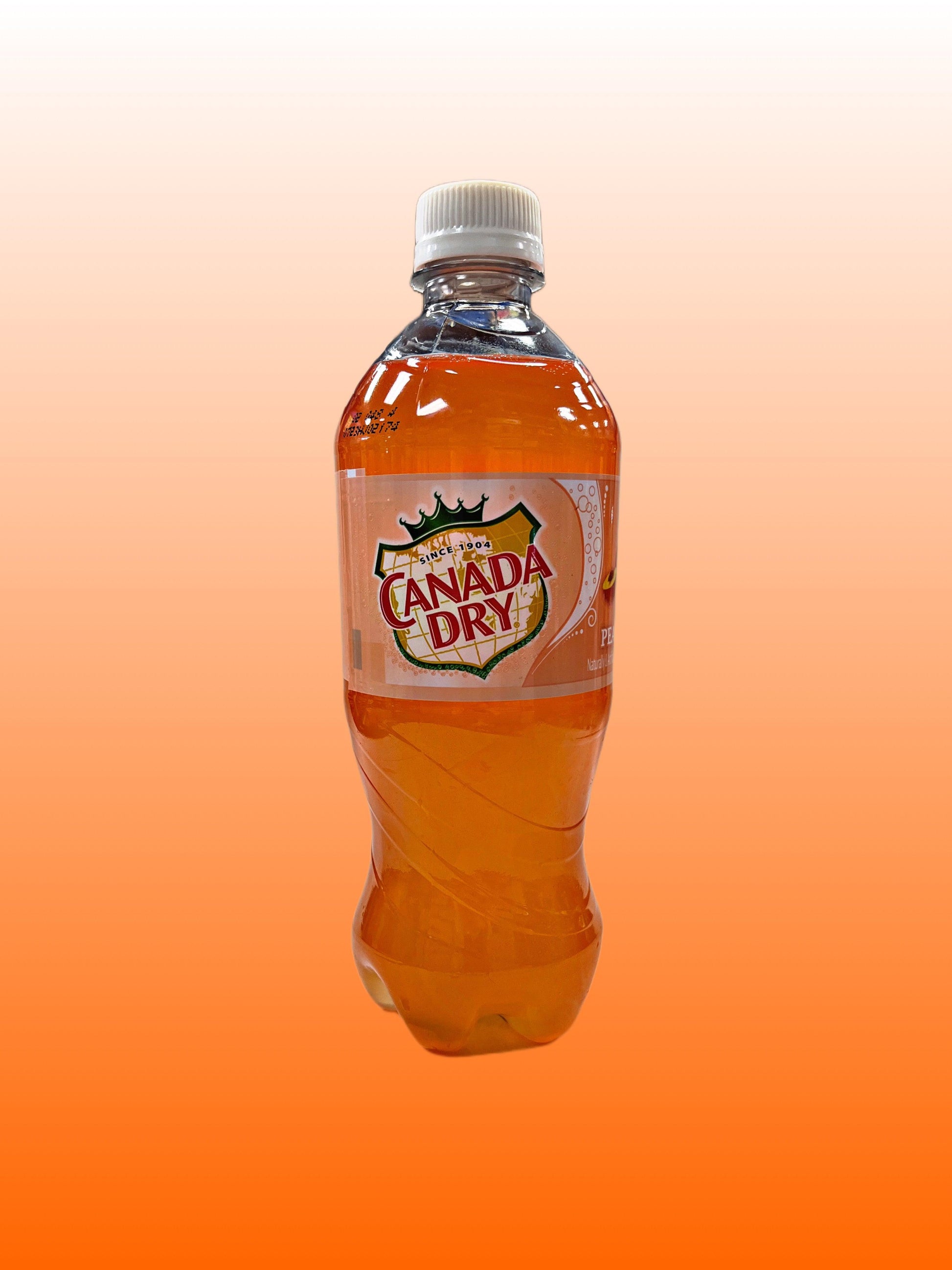 Canada Dry Peach Bottle 20OZ - www.Shopthatapp.com