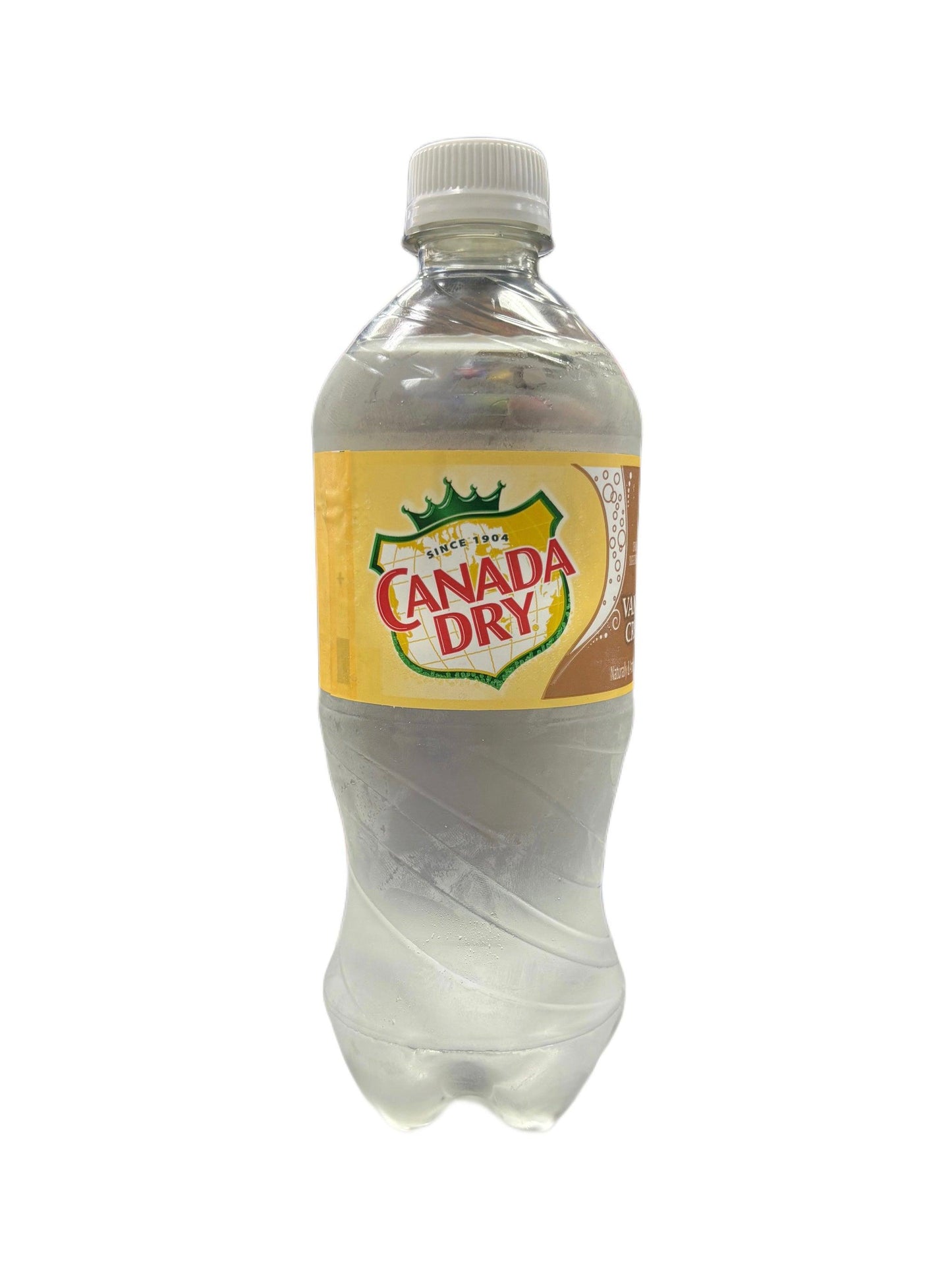 Canada Dry Vanilla Cream 591ML - U.S Edition - www.Shopthatapp.com
