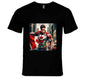 Canada superhero shirt featuring a hero in a red and white costume holding a Canadian flag