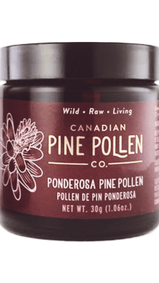 Canadian Pine Pollen Ponderosa Pine Pollen - www.Shopthatapp.com