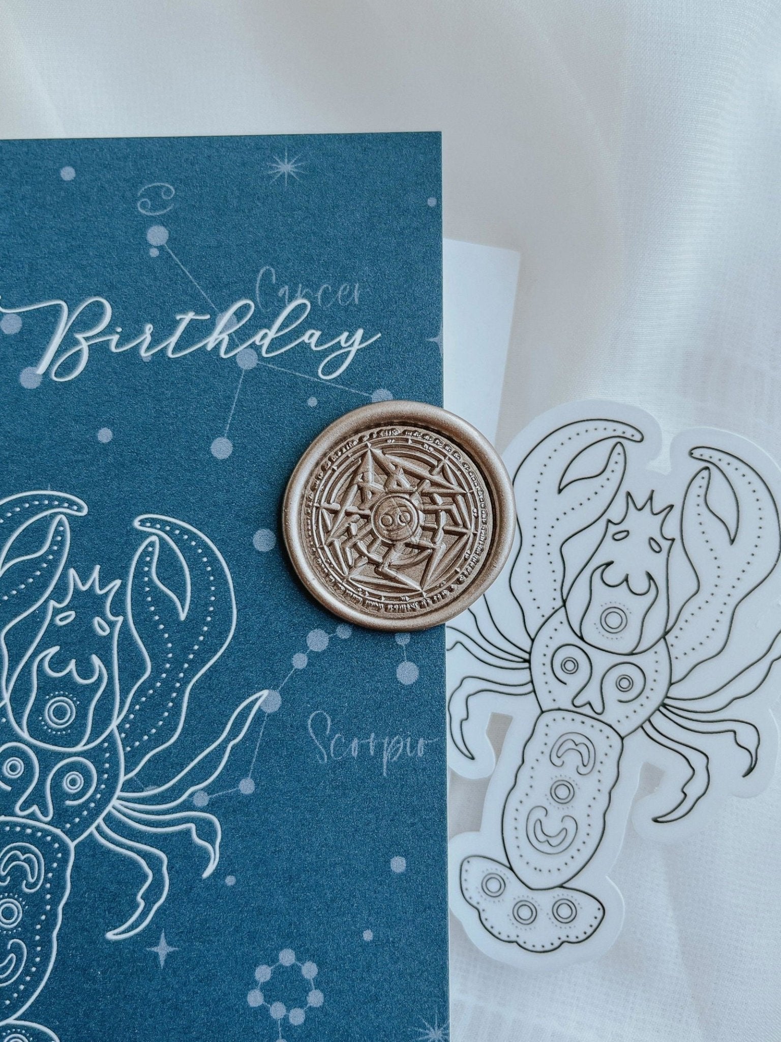 Cancer card (Jun 21 - Jul 22) - www.Shopthatapp.com
