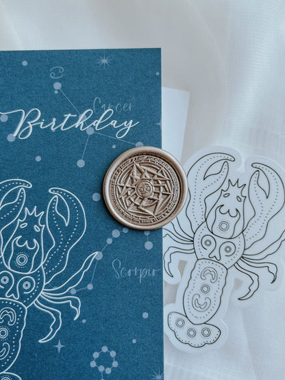 Cancer card (Jun 21 - Jul 22) - www.Shopthatapp.com