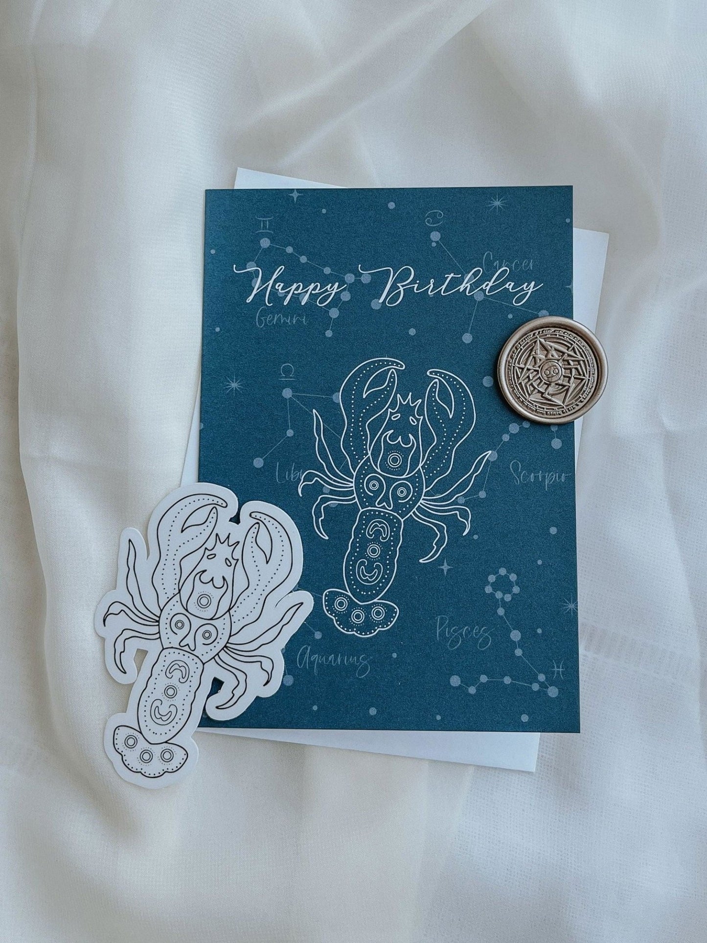 Cancer card (Jun 21 - Jul 22) - www.Shopthatapp.com