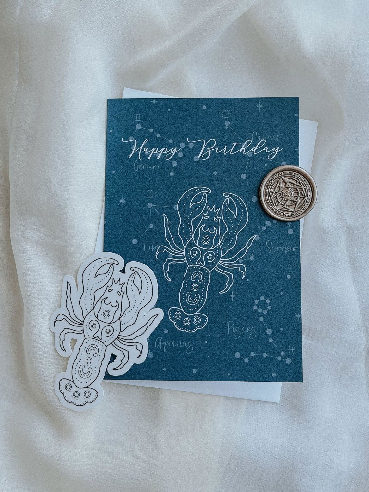 Cancer card (Jun 21 - Jul 22) - www.Shopthatapp.com