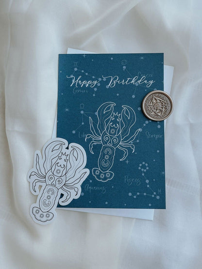 Cancer card (Jun 21 - Jul 22) - www.Shopthatapp.com