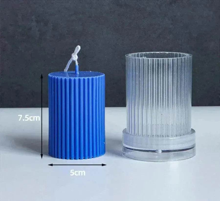 Candle Acrylic Mold Scented Candle Diy Mold - www.Shopthatapp.com