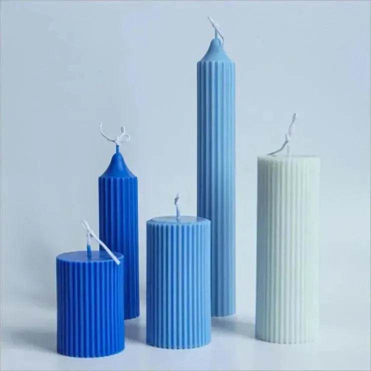 Candle Acrylic Mold Scented Candle Diy Mold - www.Shopthatapp.com