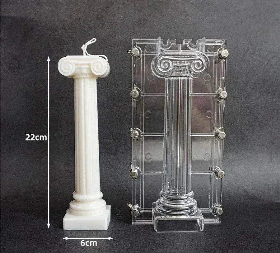 Candle Acrylic Mold Scented Candle Diy Mold - www.Shopthatapp.com