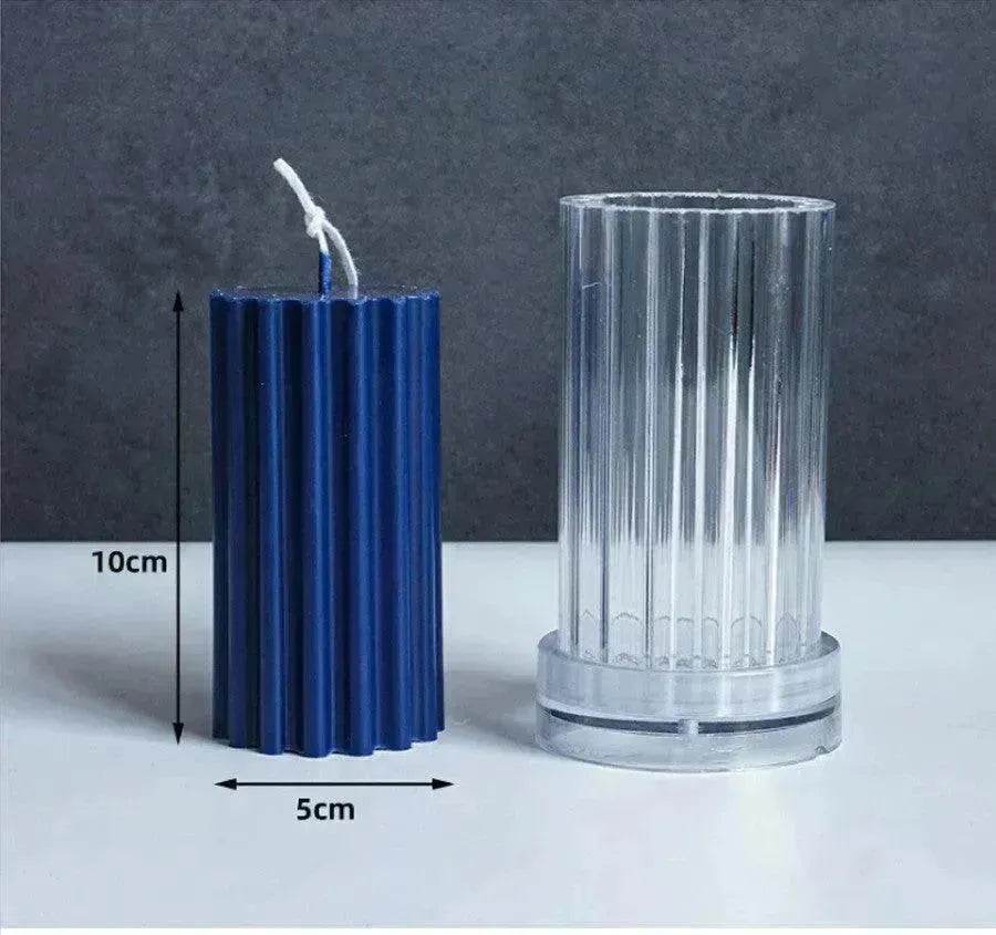 Candle Acrylic Mold Scented Candle Diy Mold - www.Shopthatapp.com